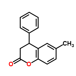 6-Methyl-4-phenylchroman-2-one CAS:40546-94-9 manufacturer & supplier