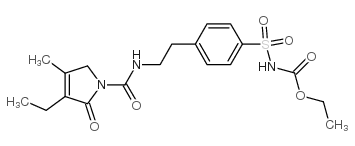 [[4-[2-[[(3-Ethyl-2,5-dihydro-4-methyl-2-oxo-1H-pyrrol-1-yl)carbonyl]amino]ethyl]phenyl]sulfonyl]-carbamic acid ethyl ester CAS:318515-70-7 manufacturer & supplier