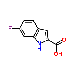 6-Fluoroindole-2-carboxylic acid CAS:3093-97-8 manufacturer & supplier