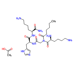 Caprooyl Tetrapeptide-3 CAS:1012317-71-3 manufacturer & supplier