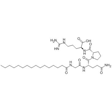 Palmitoyl tetrapeptide-7 CAS:221227-05-0 manufacturer & supplier