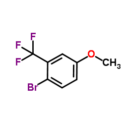 2-Bromo-5-methoxybenzotrifluoride CAS:400-72-6 manufacturer & supplier