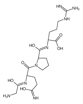 (2S)-2-[[(2S)-1-[(2S)-5-amino-2-[(2-aminoacetyl)amino]-5-oxopentanoyl]pyrrolidine-2-carbonyl]amino]-5-(diaminomethylideneamino)pentanoic acid CAS:77727-17-4 manufacturer & supplier