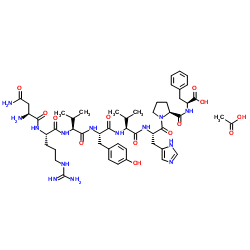 Angiotensin acetate CAS:20071-00-5 manufacturer & supplier