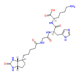 Biotinyl-GHK tripeptide CAS:299157-54-3 manufacturer & supplier