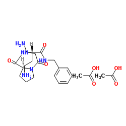 (2S)-beta-Alanyl-L-prolyl-2,4-diamino-N-(phenylmethyl)butanamide acetate CAS:823202-99-9 manufacturer & supplier