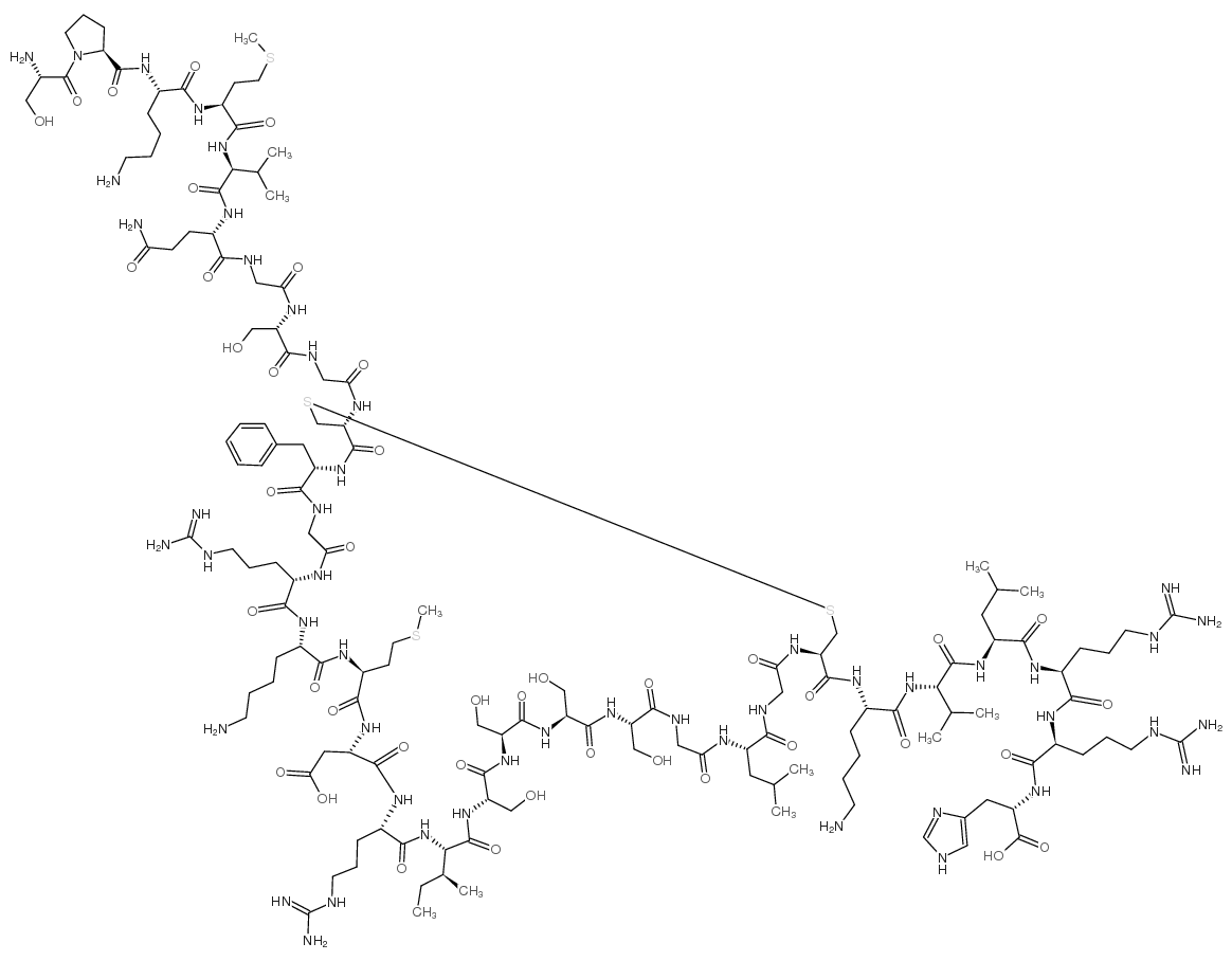 Nesiritide acetate CAS:114471-18-0 manufacturer & supplier