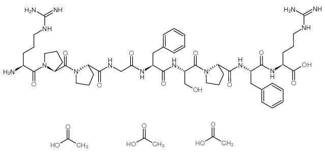 Bradykinin acetate CAS:5979-11-3 manufacturer & supplier