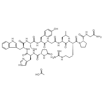 Gonadorelin acetate CAS:34973-08-5 manufacturer & supplier