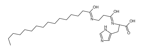 N-(1-Oxohexadecyl)-beta-alanyl-L-histidine CAS:324755-72-8 manufacturer & supplier