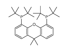 ditert-butyl-(5-ditert-butylphosphanyl-9,9-dimethylxanthen-4-yl)phosphane CAS:856405-77-1 manufacturer & supplier