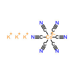 Potassium hexacyanocobaltate CAS:13963-58-1 manufacturer & supplier