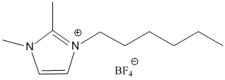 1-hexyl-2,3-dimethylimidazolium tetrafluoroborate CAS:384347-21-1 manufacturer & supplier