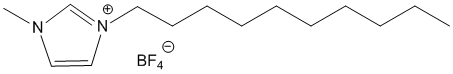 1-decyl-3-methylimidazolium tetrafluoroborate CAS:244193-56-4 manufacturer & supplier