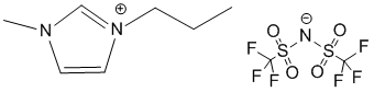 1-Propyl-3-MethyliMidazoliuM bis(trifluoroMethylsulfonyl)imide CAS:216299-72-8 manufacturer & supplier