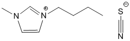 1-butyl-3-methylimidazolium thiocyanate CAS:344790-87-0 manufacturer & supplier