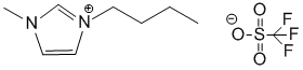 1-butyl-3-methylimidazolium trifluoromethansulfonate CAS:174899-66-2 manufacturer & supplier