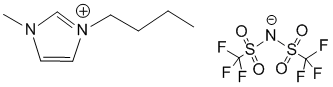 1-butyl-3-methylimidazolium bis((trifluoromethyl)sulfonyl)imide CAS:174899-83-3 manufacturer & supplier