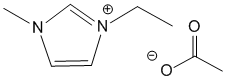 1-Ethyl-3-methylimidazolium acetate CAS:143314-17-4 manufacturer & supplier