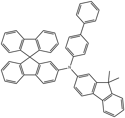 N-([1,1'-biphenyl]-4-yl)-N-(9,9-dimethyl-9H-fluoren-2-yl)-9,9'-spirobi[fluoren]-2-amine CAS:1364602-88-9 manufacturer & supplier