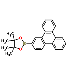 1,3,2-Dioxaborolane, 4,4,5,5-tetramethyl-2-(2-triphenylenyl)- CAS:890042-13-4 manufacturer & supplier